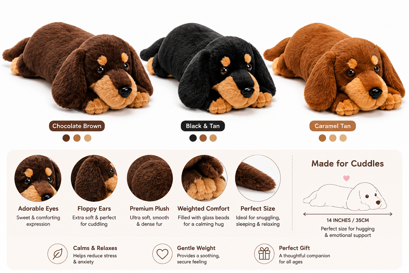Plush Dog Collection