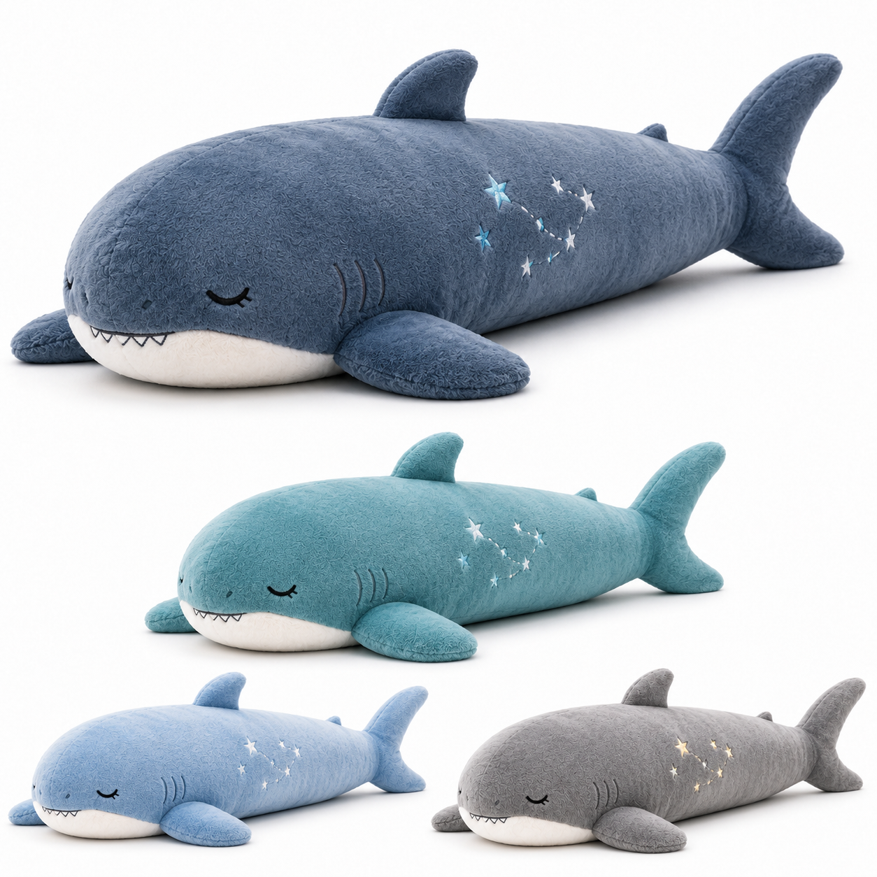Shark Plush Pillow