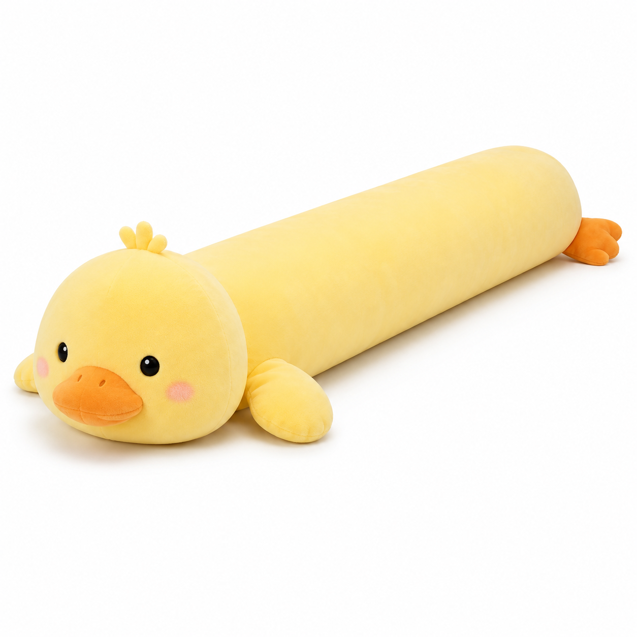 Yellow Duck Plush Pillow
